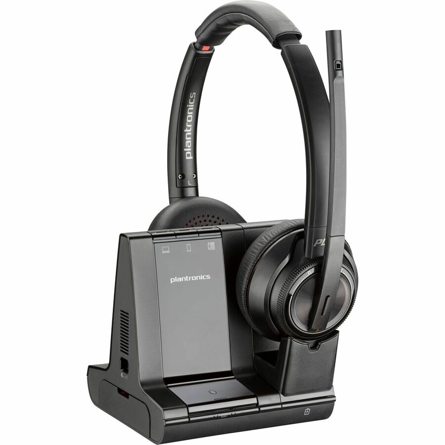 Casque stéréo de bureau Poly Savi 8220 DECT 1920-1930 MHz 7S4B5AA#ABA