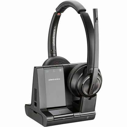Casque stéréo de bureau Poly Savi 8220 DECT 1920-1930 MHz 7S4B5AA#ABA