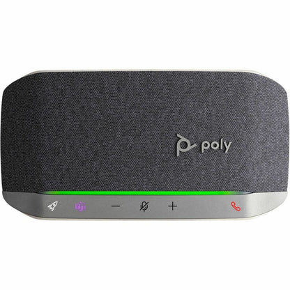 Poly Sync 20-M Wired/Wireless Speakerphone - Microsoft Teams - Silver 772C8AA