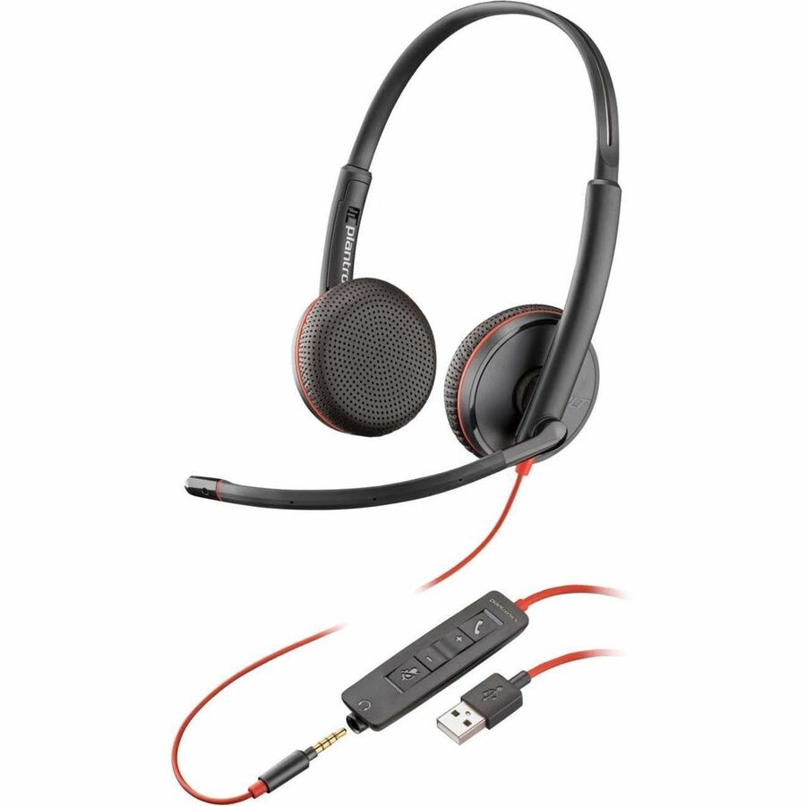 Câble d'alimentation en polyéthylène noir C3225 3,5 mm avec connecteur supérieur 7S4M7AA