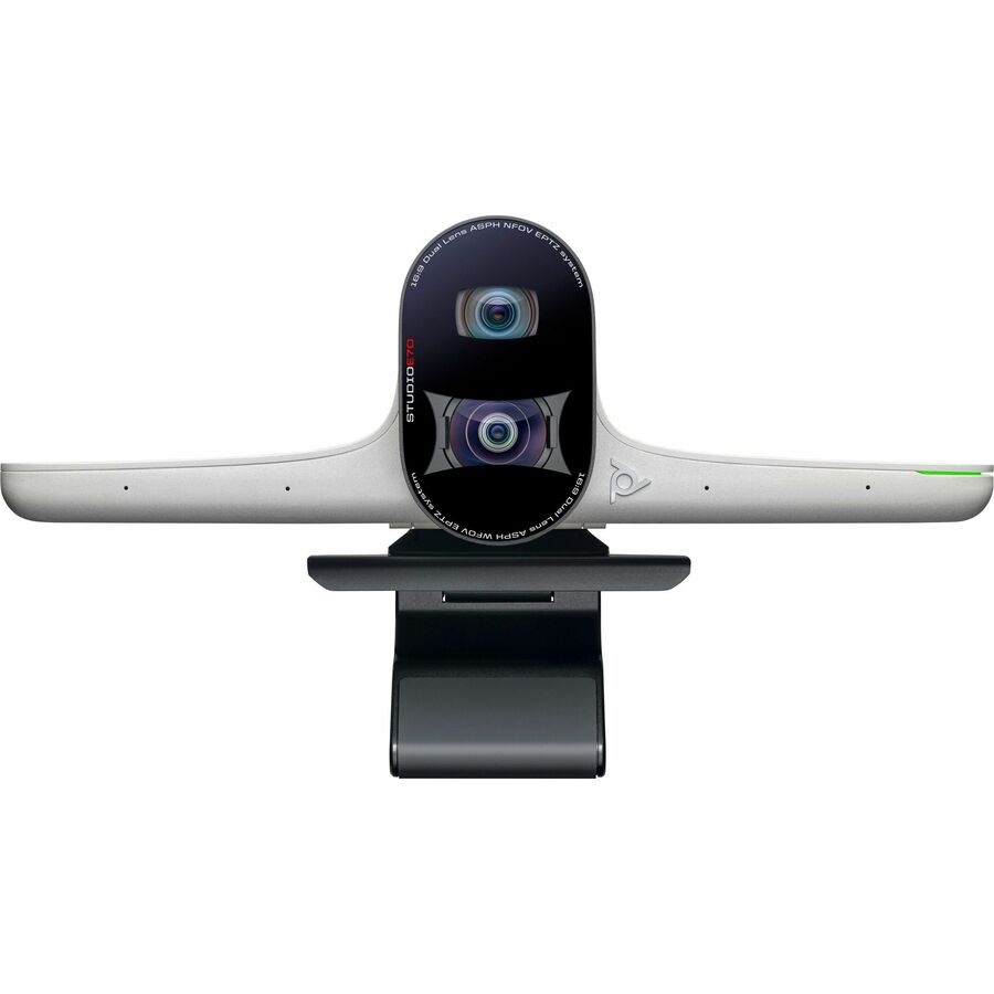 Caméra de visioconférence Poly Studio E70 - 20 mégapixels - Blanc - USB Type C - Conforme TAA 886C8AA#ABA