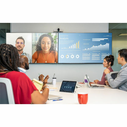 Caméra de visioconférence Poly Studio E70 - 20 mégapixels - Blanc - USB Type C - Conforme TAA 886C8AA#ABA