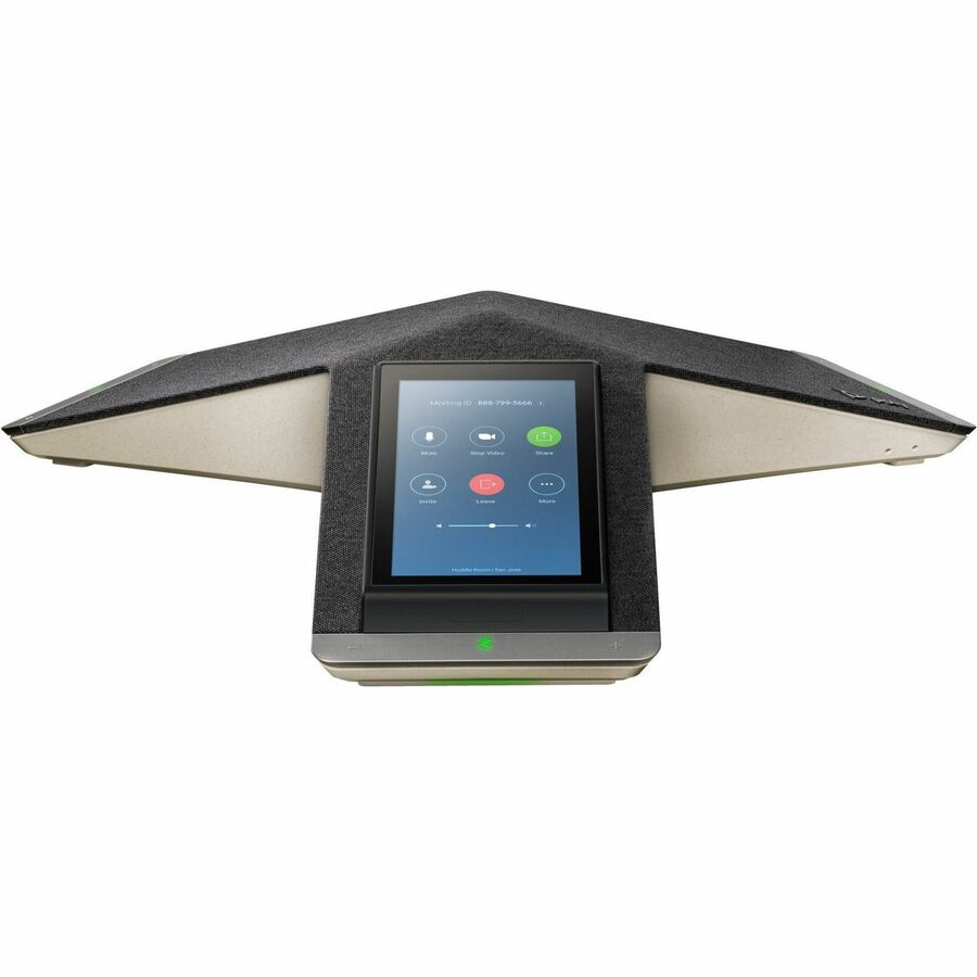 Station de conférence IP Poly Trio C60 - Avec ou sans fil - Wi-Fi - De table - Noir 830A2AA