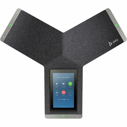 Station de conférence IP Poly Trio C60 - Avec ou sans fil - Wi-Fi - De table - Noir 830A2AA