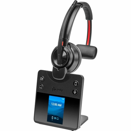Casque d'écoute monophonique DECT 1920-1930 MHz Poly Savi 8410 Office 8L7E6AA#ABA