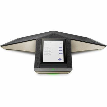 Station de conférence IP Poly Trio C60 - Avec ou sans fil - Bluetooth, Wi-Fi - De table - Noir - Conforme TAA 849B1AA#ABA