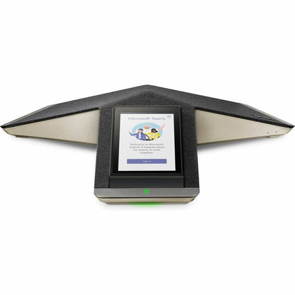 Station de conférence IP Poly Trio C60 - Avec ou sans fil - Bluetooth, Wi-Fi - De table - Noir - Conforme TAA 849B1AA#ABA