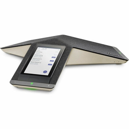 Station de conférence IP Poly Trio C60 - Avec ou sans fil - Bluetooth, Wi-Fi - De table - Noir - Conforme TAA 849B1AA#ABA