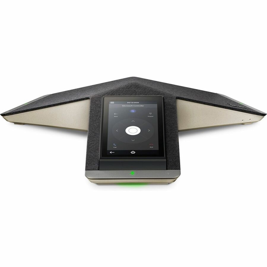 Station de conférence IP Poly Trio C60 - Avec ou sans fil - Bluetooth, Wi-Fi - De table - Noir - Conforme TAA 849B1AA#ABA