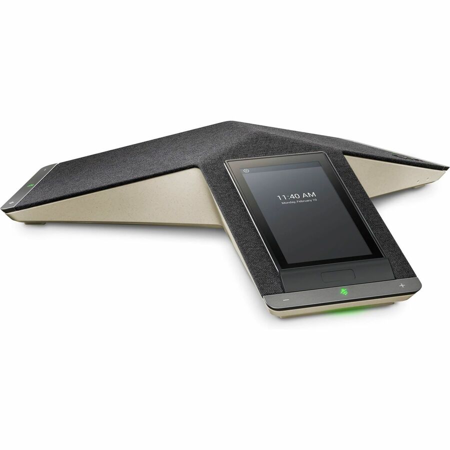 Station de conférence IP Poly Trio C60 - Avec ou sans fil - Bluetooth, Wi-Fi - De table - Noir - Conforme TAA 849B1AA#ABA