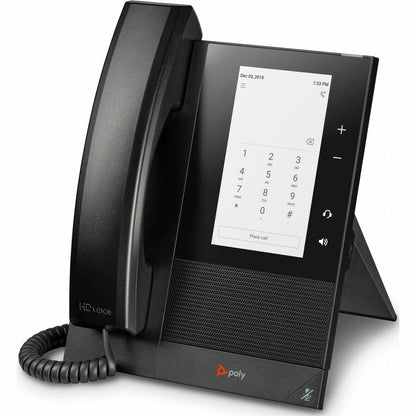 Téléphone IP Poly CCX 400 - Filaire - Filaire - Bureau, Montage mural - Noir - Conforme TAA 848Z9AA#ABA