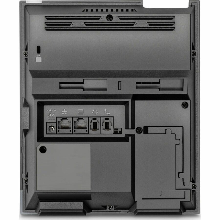 Téléphone IP Poly CCX 400 - Filaire - Filaire - Bureau, Montage mural - Noir - Conforme TAA 848Z9AA#ABA