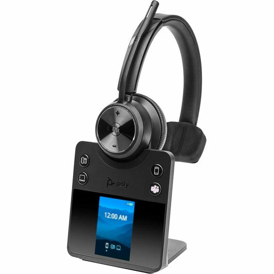 Casque d'écoute monaural Poly Savi 7410 Office certifié Microsoft Teams DECT 1920-1930 MHz 8L7D7AA#ABA