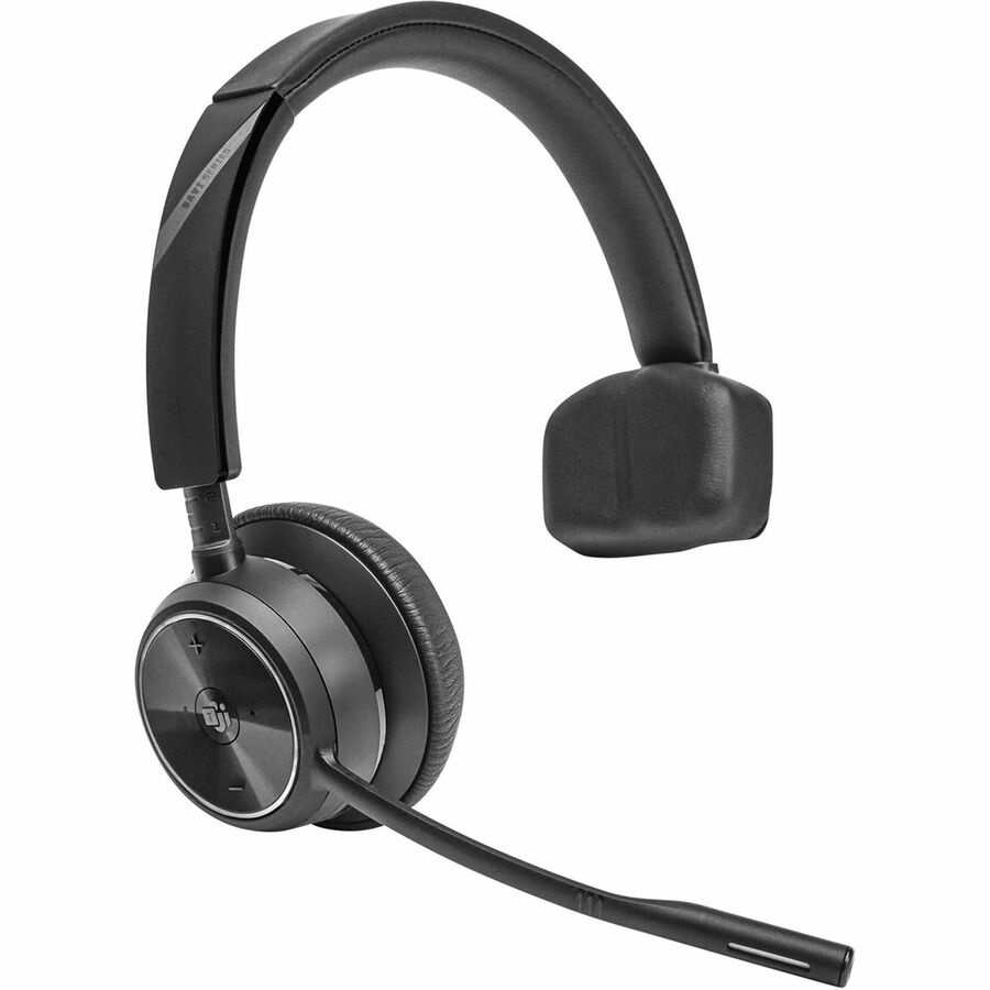 Casque d'écoute monaural Poly Savi 7410 Office certifié Microsoft Teams DECT 1920-1930 MHz 8L7D7AA#ABA