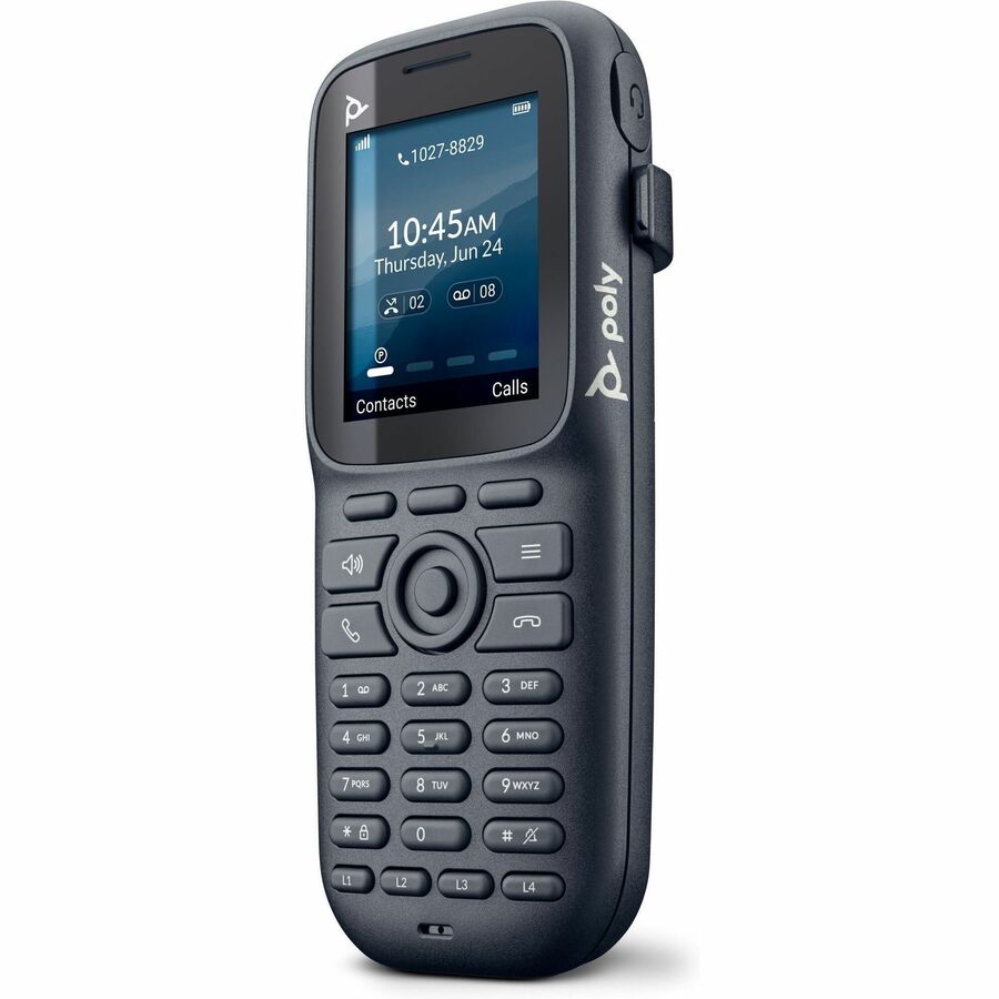 Kit de station de base Poly Rove 20 DECT 1920-1930 MHz B1 et 20 combinés téléphoniques 8F3E1AA#ABA