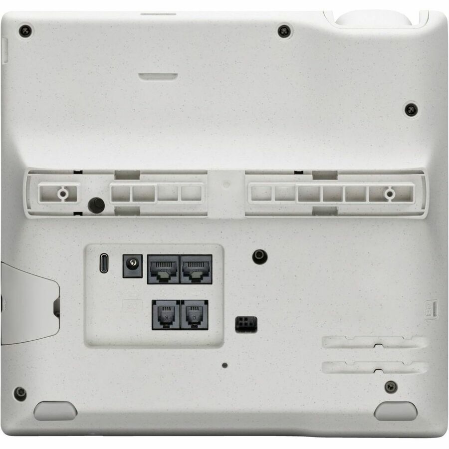 Téléphone IP Poly Edge E550 - Filaire - Filaire - NFC, Wi-Fi, Bluetooth - Bureau 89B57AA#ABA