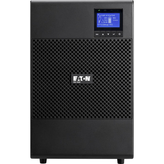 3000 VA Eaton 9SX 208V L6-20R Tower UPS 9SX3000GL