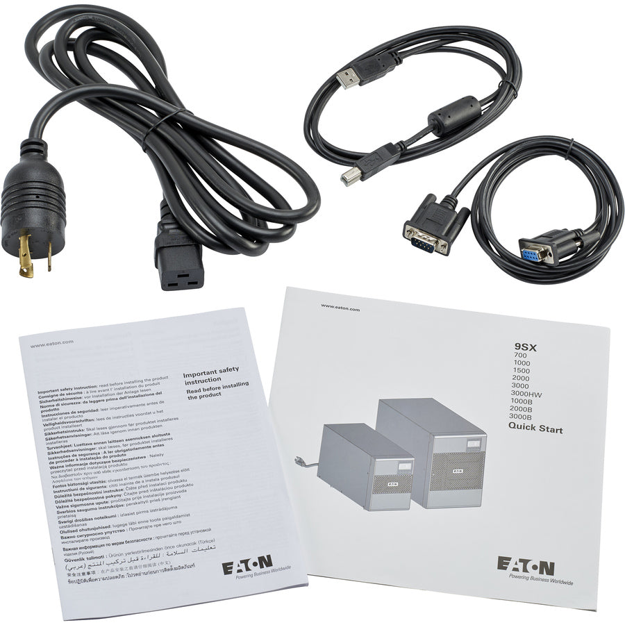 Onduleur tour Eaton 9SX 208 V L6-20R 3 000 VA 9SX3000GL
