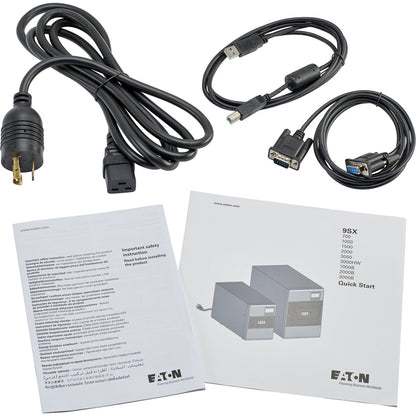 Onduleur tour Eaton 9SX 208 V L6-20R 3 000 VA 9SX3000GL