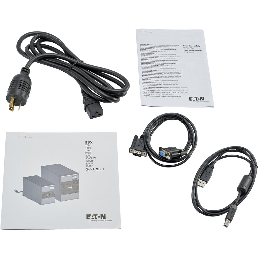 Onduleur tour Eaton 9SX 208 V L6-20R 3 000 VA 9SX3000GL