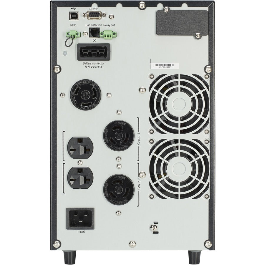 Onduleur tour Eaton 9SX 208 V L6-20R 3 000 VA 9SX3000GL
