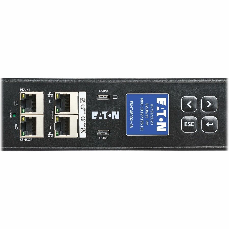 Unité de distribution d'alimentation Eaton G4 EVMI8365X à 42 prises EVMI8365X