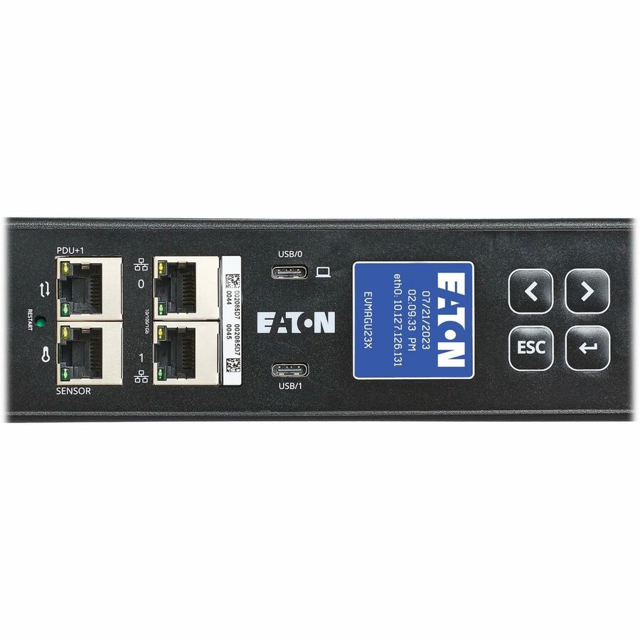 Unité de distribution d'alimentation Eaton G4 EVMAGU23X à 42 prises EVMAGU23X