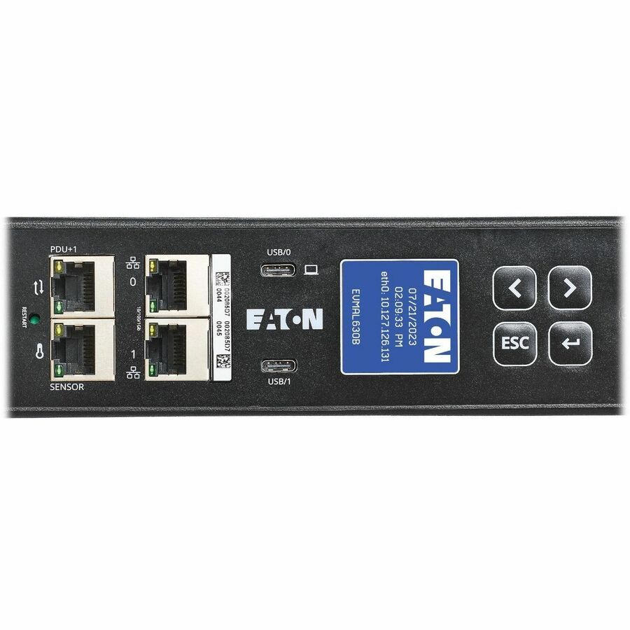 PDU Eaton G4 20 prises EVMAL630B