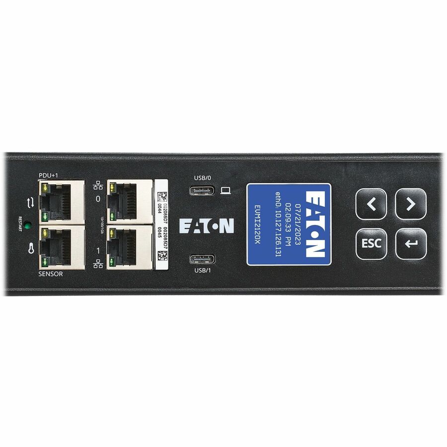 Unité de distribution d'alimentation Eaton G4 EVMI2120X à 42 prises EVMI2120X