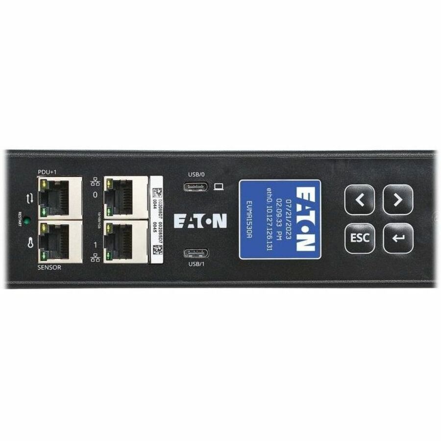 Eaton G4 PDU 24 prises EVMA1530A