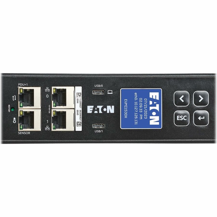 Unité de distribution d'alimentation Eaton G4 EVMI1530X à 42 prises EVMI1530X