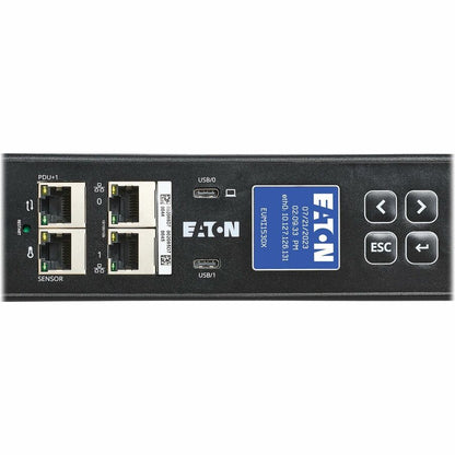 Unité de distribution d'alimentation Eaton G4 EVMI1530X à 42 prises EVMI1530X