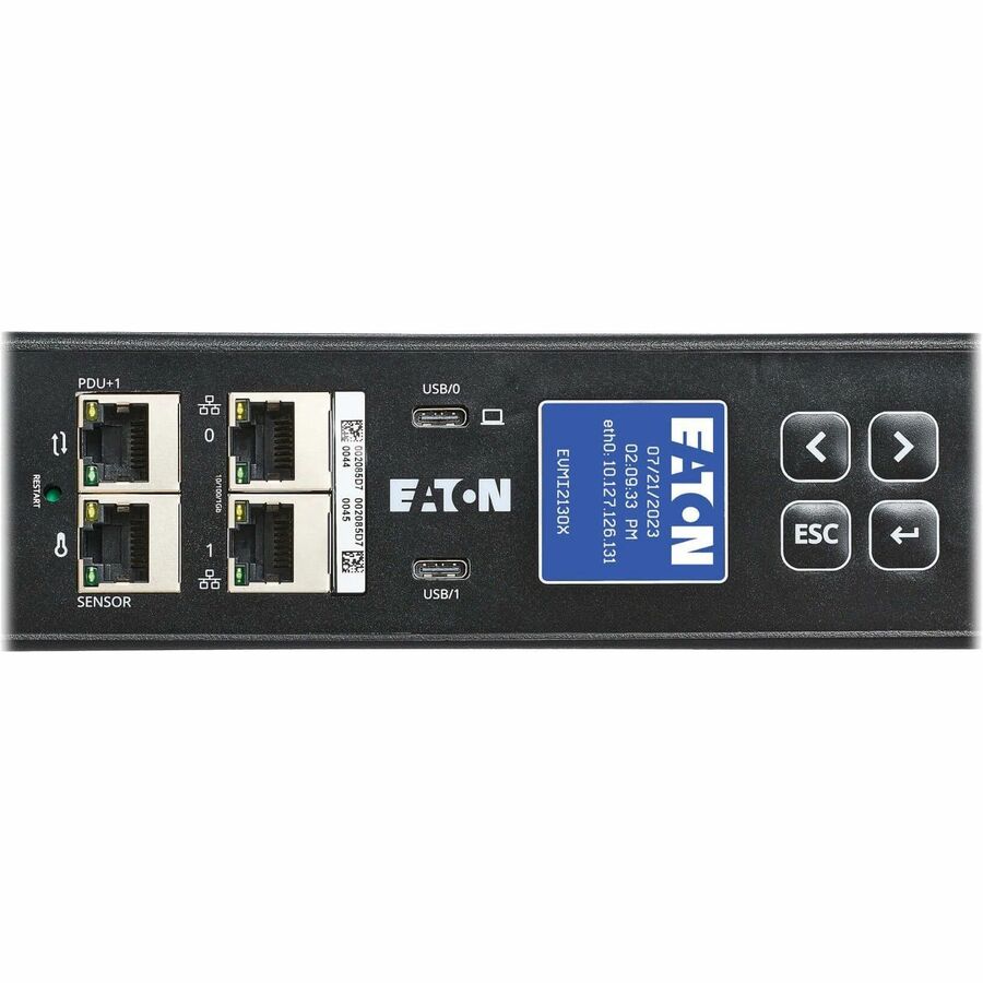 Unité de distribution d'alimentation Eaton G4 EVMI2130X à 42 prises EVMI2130X