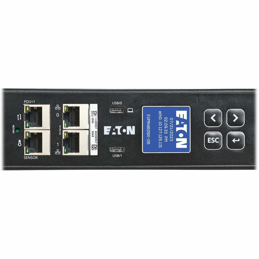 Eaton G4 42 prises PDU EVMA4609X-06