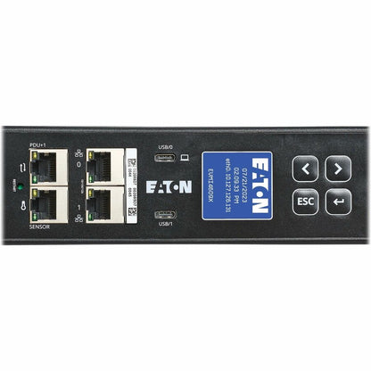 Unité de distribution d'alimentation Eaton G4 EVMI4609X à 42 prises EVMI4609X