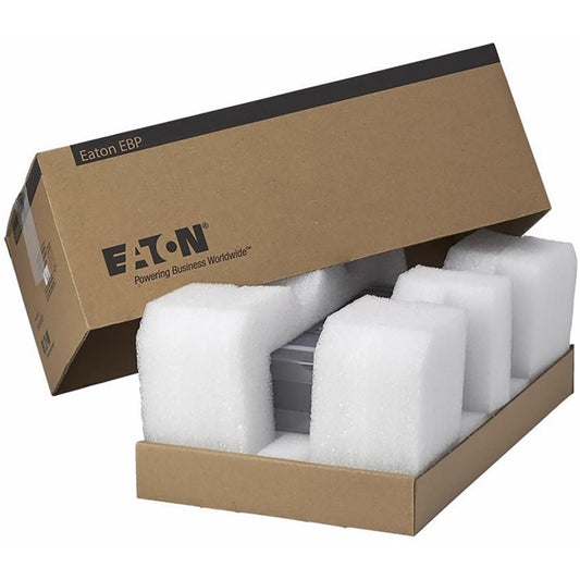 Pack de batteries de rechange Eaton 5P/5PX, utilisé avec 5P3000, 5P3000RT, 5PX3000RT2U, 5PX3000RT2US, 5PX3000iRT2U, 5PX3000iRTN, 5PX3000RTN Batterie monophasée scellée/plomb-acide de type EBP-1003