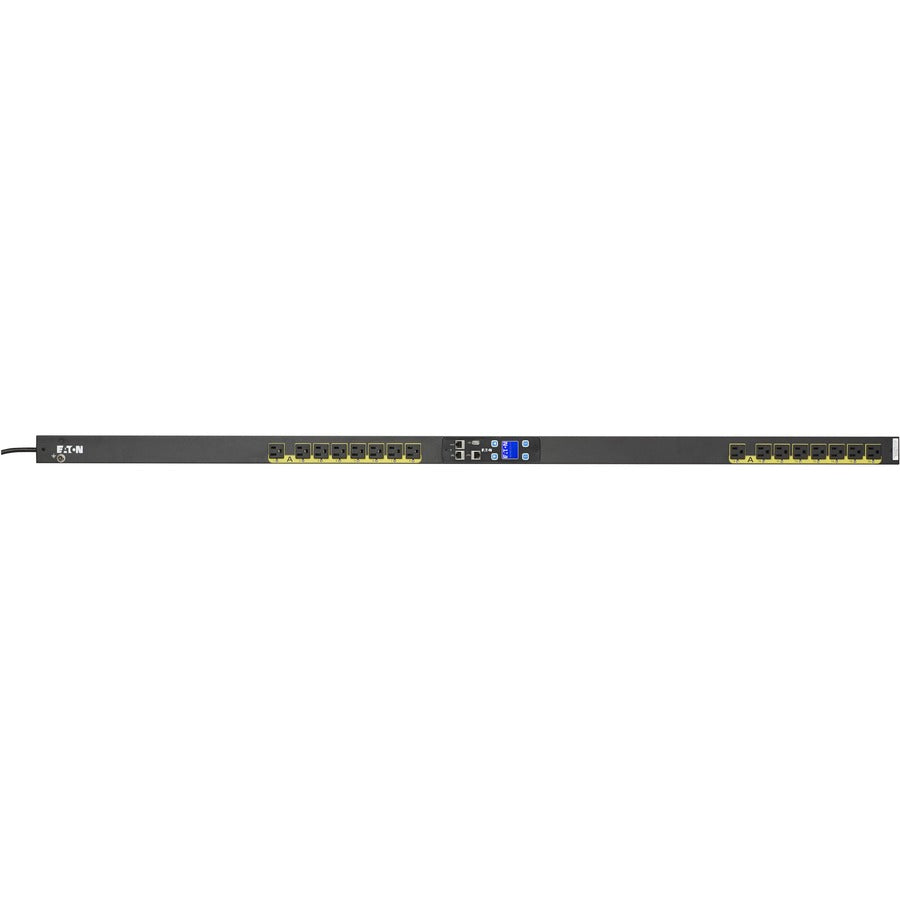 Eaton ePDU G3 Managed 36U-C ENTRÉE : 5-15P 12A 1P SORTIE : 16x5-15R EMA112-10