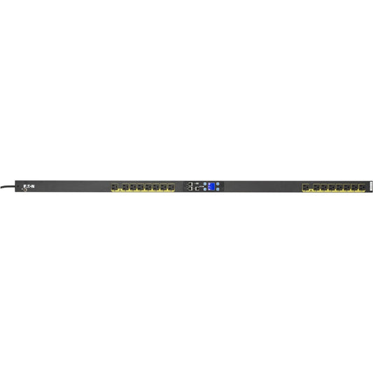 Eaton ePDU G3 Managed 36U-C ENTRÉE : 5-15P 12A 1P SORTIE : 16x5-15R EMA112-10
