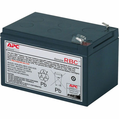 Cartouche de batterie de remplacement APC #4 RBC4
