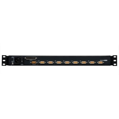 Commutateur KVM LCD Tripp Lite NetDirector Console RM avec 8 câbles - Boîtier en acier B020-U08-19-K