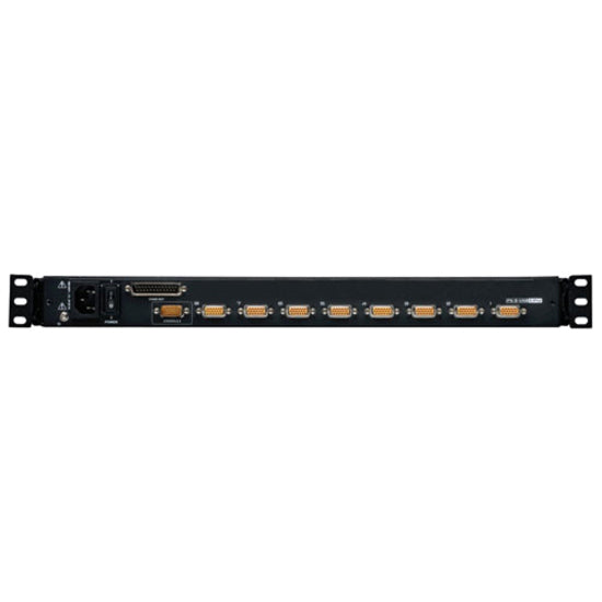 Commutateur KVM LCD Tripp Lite NetDirector Console RM avec 8 câbles - Boîtier en acier B020-U08-19-K