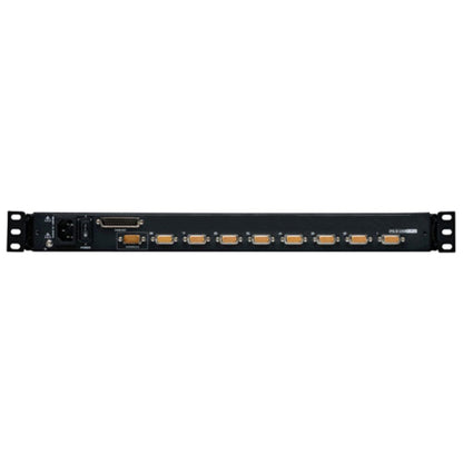 Commutateur KVM LCD Tripp Lite NetDirector Console RM avec 8 câbles - Boîtier en acier B020-U08-19-K