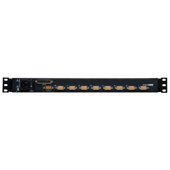 Commutateur KVM LCD Tripp Lite NetDirector Console RM avec 8 câbles - Boîtier en acier B020-U08-19-K