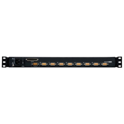 Commutateur KVM LCD Tripp Lite NetDirector Console RM avec 8 câbles - Boîtier en acier B020-U08-19-K