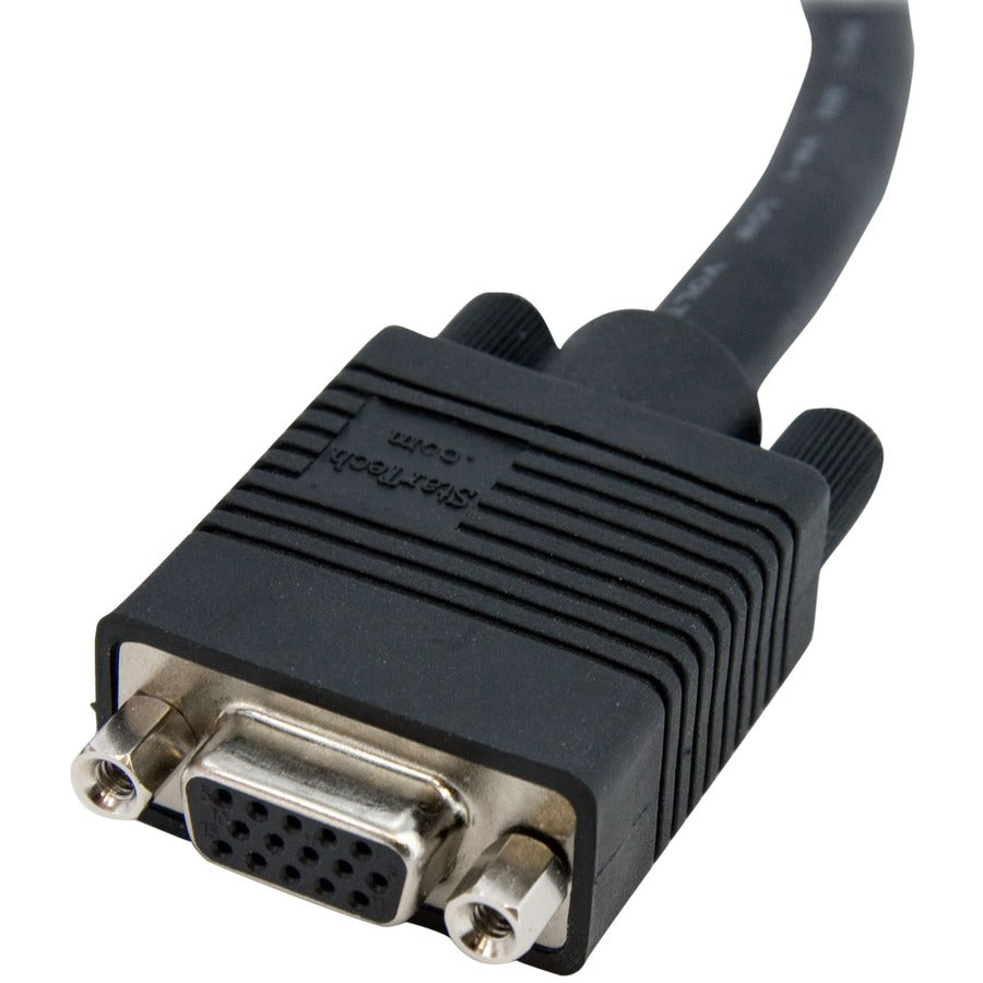 Câble d'extension coaxial haute résolution VGA StarTech.com - HD-15 (M) - HD-15 (F) - 1,8 m MXT101HQ