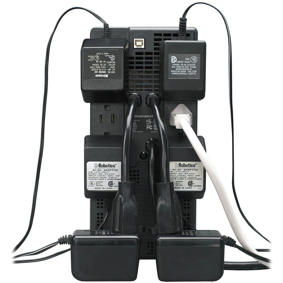 Tripp Lite by Eaton 8-Outlet Line Interactive UPS System OMNIVS1000
