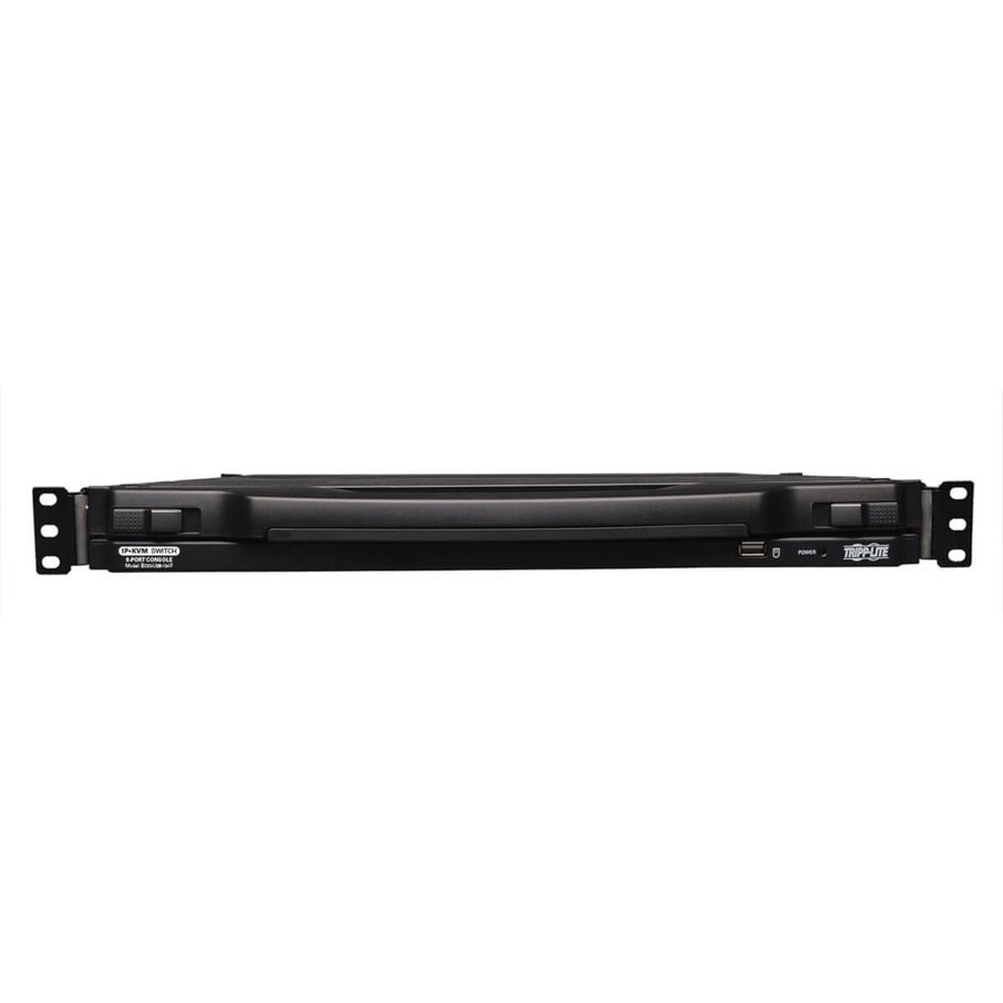 Tripp Lite NetDirector B020-U08-19-IP Écran LCD à montage en rack avec KVM - Boîtier en acier B020-U08-19-IP