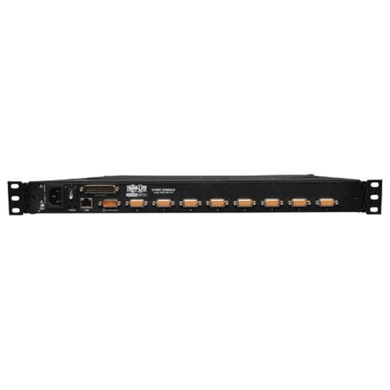 Tripp Lite NetDirector B020-U08-19-IP Écran LCD à montage en rack avec KVM - Boîtier en acier B020-U08-19-IP