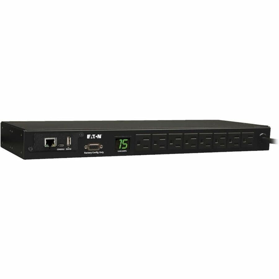Tripp Lite PDUMNH15 PDU surveillé 120 V 15 A 8 prises PDUMNH15