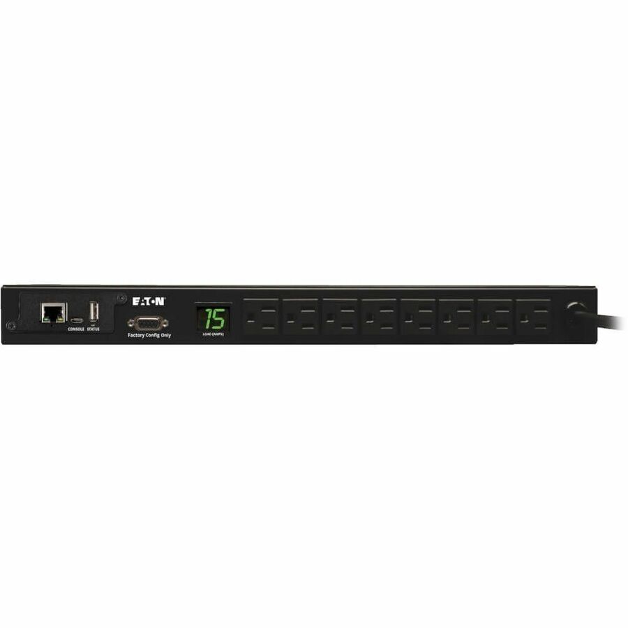 Tripp Lite PDUMNH15 PDU surveillé 120 V 15 A 8 prises PDUMNH15